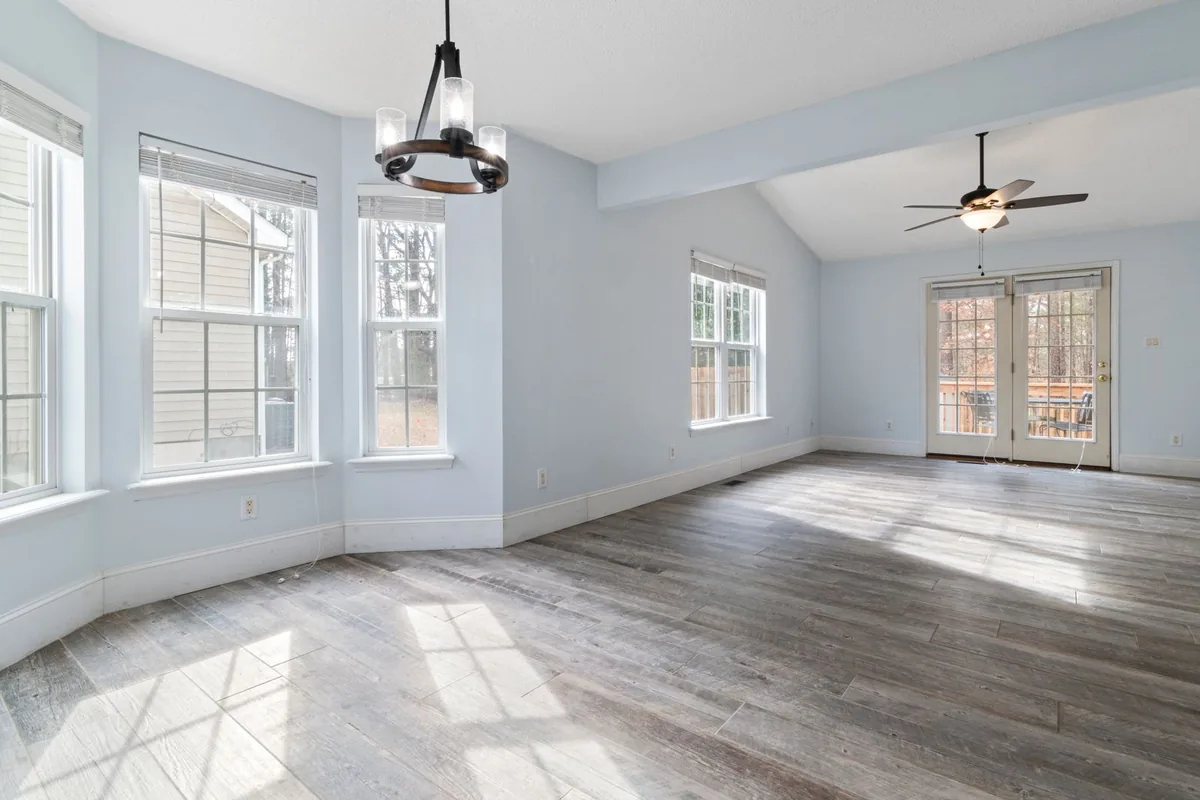 Clean, safe room after biohazard cleanup in Cranston, RI